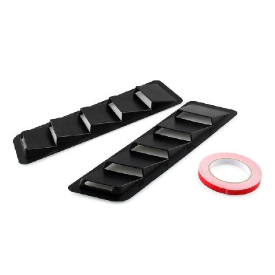 Universal Hood Intake Cooling Panel Pair Car Vent Cover Trim Scoop Bonnet Hood Vent Louver
Universal Hood Intake Cooling Panel Pair Car Vent Cover Trim Scoop Bonnet Hood Vent Louver
