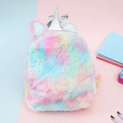 Gobestart Women Girl Hit Color Backpack Student Solid Color Travel School Crossbody Bag
Gobestart Women Girl Hit Color Backpack Student Solid Color Travel School Crossbody Bag