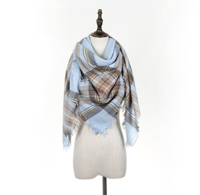 Cross-border special offer scarf shawl Europe&America plaid scarf imitation cashmere ladies striped scarf autumn&winter scarf hot sale
Cross-border special offer scarf shawl Europe&America plaid scarf imitation cashmere ladies striped scarf autumn&winter scarf hot sale