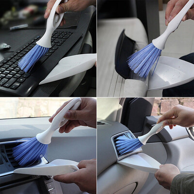 Siaonvr Mini Car Dashboard Vent Cleaner Tool Keyboard&Air Outlet Armrest Brush Dustpan
Siaonvr Mini Car Dashboard Vent Cleaner Tool Keyboard&Air Outlet Armrest Brush Dustpan