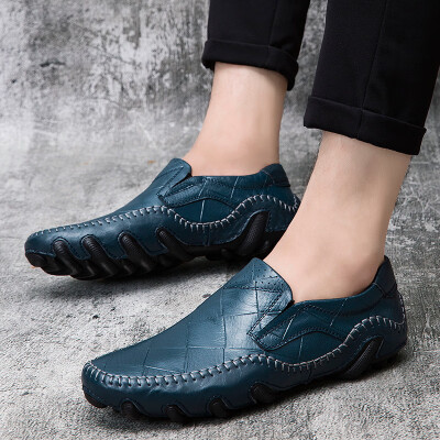 Shoesmen summer explosions leather shoes mens soft bottom peas shoes mens casual shoes breathable large size mens shoes
Shoesmen summer explosions leather shoes mens soft bottom peas shoes mens casual shoes breathable large size mens shoes