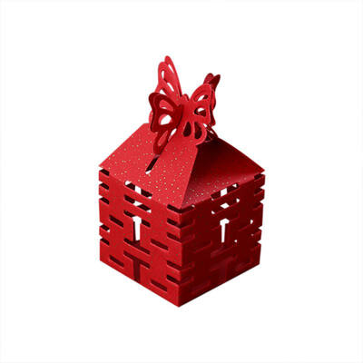 Wedding Candy Box Festival PartyGift Treat Chocolate Wrappers Bags Hollow Butterfly Decorative Bridal Favor Holders Gift Box
Wedding Candy Box Festival PartyGift Treat Chocolate Wrappers Bags Hollow Butterfly Decorative Bridal Favor Holders Gift Box