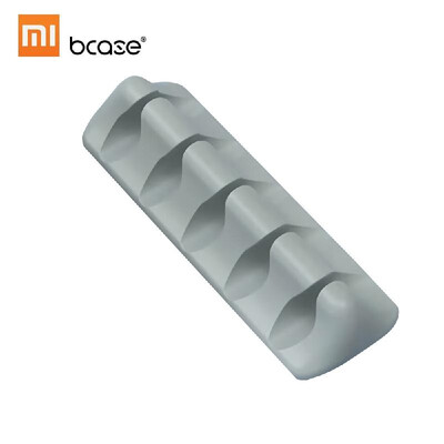 Xiaomi Bcase Line Organizer Silicone Cable Storage Winder Desktop Wall Cable Holder With Cable Slot
Xiaomi Bcase Line Organizer Silicone Cable Storage Winder Desktop Wall Cable Holder With Cable Slot