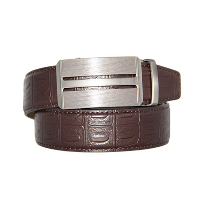 BPSTAR Mens Automatic Buckle Genuine Leather Mens Ratchet Holeless Belt Business High Quality Mens Real Belt for Pants
BPSTAR Mens Automatic Buckle Genuine Leather Mens Ratchet Holeless Belt Business High Quality Mens Real Belt for Pants