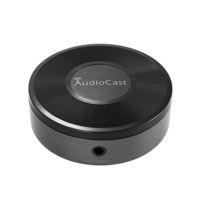 M5 AudioCast HIFI Music Receiver Airplay DLNA IOS & Android Airmusic 24G WIFI Audio Speaker for Spotify Wireless Sound Streamer
M5 AudioCast HIFI Music Receiver Airplay DLNA IOS & Android Airmusic 24G WIFI Audio Speaker for Spotify Wireless Sound Streamer