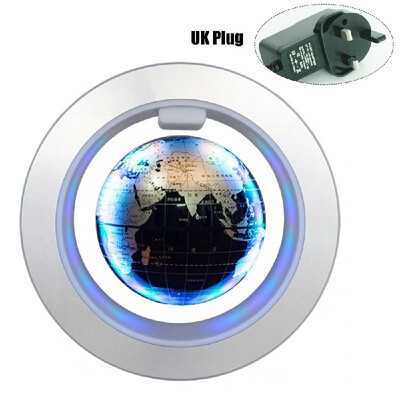 Magnetic-Levitation Floating Globe 4" with LEDs Light Levitating World Map Globe for Home Office Desk Decoration Children Educatio
Magnetic-Levitation Floating Globe 4" with LEDs Light Levitating World Map Globe for Home Office Desk Decoration Children Educatio