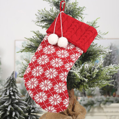 〖Follure〗Christmas Stockings Wool Socks Red And White Elk Gift Bag Jewelry Knitting
〖Follure〗Christmas Stockings Wool Socks Red And White Elk Gift Bag Jewelry Knitting