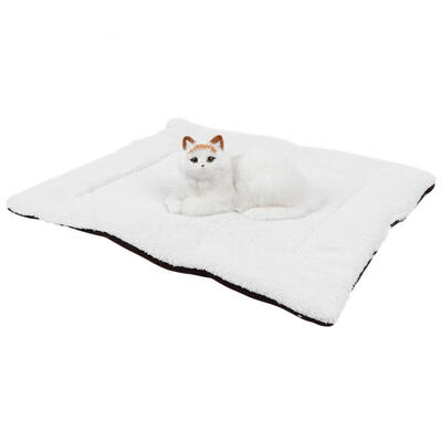 Greensen Brown Size Pet Mat Puppy Sleeping Mat for Dog Cat Both Sides Available
Greensen Brown Size Pet Mat Puppy Sleeping Mat for Dog Cat Both Sides Available