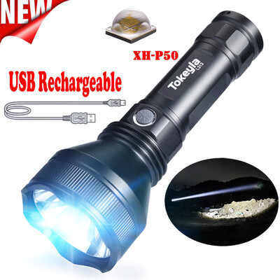 Saidsome Waterproof XH P50 LED Flashlight Portable USB Rechargeable Torch Light Lamp flashlight lamp
Saidsome Waterproof XH P50 LED Flashlight Portable USB Rechargeable Torch Light Lamp flashlight lamp