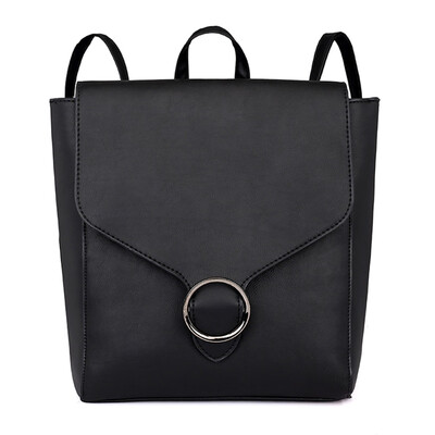 Tailored Vintage Women Student Pure Color Leather Shoulder Bag School Bag Tote Backpack
Tailored Vintage Women Student Pure Color Leather Shoulder Bag School Bag Tote Backpack