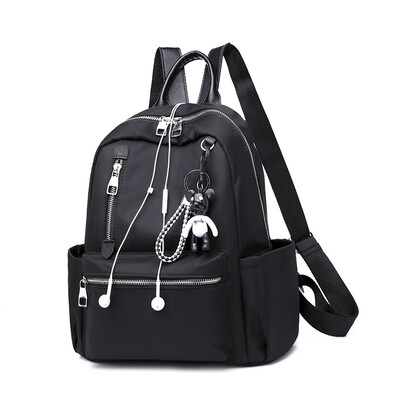 Womens bag trend versatile shoulder bag waterproof Oxford cloth casual fashion backpack
Womens bag trend versatile shoulder bag waterproof Oxford cloth casual fashion backpack