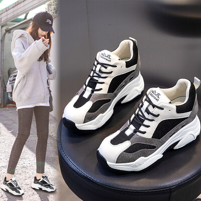 Autumn&winter new small white shoes female leather Korean version of the wild increase the
Autumn&winter new small white shoes female leather Korean version of the wild increase the