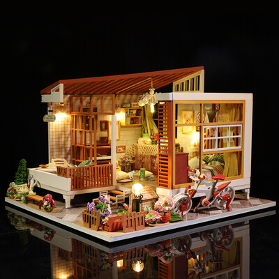 Tailored 3D Wooden DIY Miniature House Furniture LED House Puzzle Decorate Creative Gifts
Tailored 3D Wooden DIY Miniature House Furniture LED House Puzzle Decorate Creative Gifts