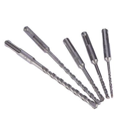 5pcsset 2 Pits 2 Slots SDS Shank Electric Hammer Drill Bit Set SDS PLUS Rotary Hammer Impact Drill Bit Concrete Masonry Drill 4mm
5pcsset 2 Pits 2 Slots SDS Shank Electric Hammer Drill Bit Set SDS PLUS Rotary Hammer Impact Drill Bit Concrete Masonry Drill 4mm