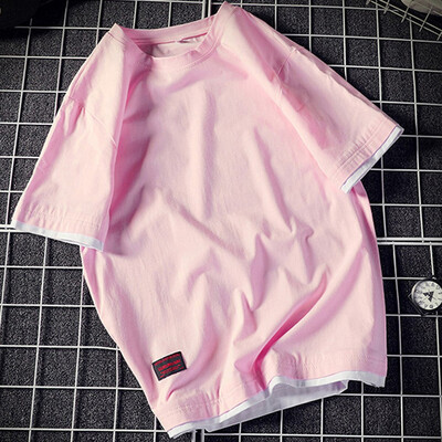 Toponeto Mens Solid Color Pure Cotton Round Neck Slim Fit Short Sleeve Top Shirt Blouse
Toponeto Mens Solid Color Pure Cotton Round Neck Slim Fit Short Sleeve Top Shirt Blouse