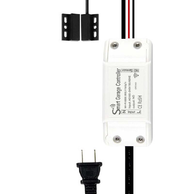 WIFI Intelligent Garage Door Opener Controller Lift Switch Mobile Phone APP Remote Control Timer Switch Works with Alexa Google Ho
WIFI Intelligent Garage Door Opener Controller Lift Switch Mobile Phone APP Remote Control Timer Switch Works with Alexa Google Ho