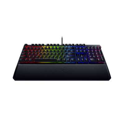 Razer BlackWidow Elite Mechanical Keyboard Gaming 104 Keys RGB Wired Keyboard Instant Trigger Chroma Colorful Light HyperShift Bla
Razer BlackWidow Elite Mechanical Keyboard Gaming 104 Keys RGB Wired Keyboard Instant Trigger Chroma Colorful Light HyperShift Bla