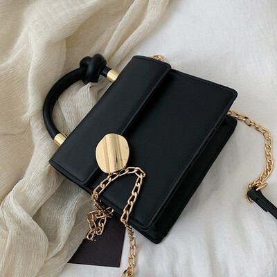 Women 2019 new Korean version of simple retro fashion handbag bag shoulder slung chain small square bag
Women 2019 new Korean version of simple retro fashion handbag bag shoulder slung chain small square bag
