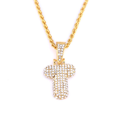 Available Custom Bubble Letters Name Pendant Iced Out 18K Gold Rhinestone Hip Hop Necklaces Jewelry Gift
Available Custom Bubble Letters Name Pendant Iced Out 18K Gold Rhinestone Hip Hop Necklaces Jewelry Gift