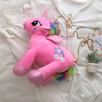 Fashion plush toy shoulder bag female 2019 new wave Korean version of the cartoon Messenger bag cute Unicorn chain bag
Fashion plush toy shoulder bag female 2019 new wave Korean version of the cartoon Messenger bag cute Unicorn chain bag