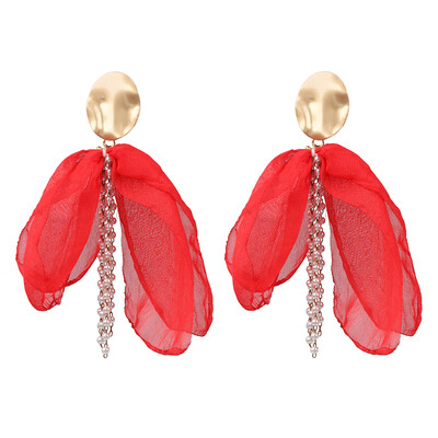 Bohemia Trendy Yarn Flowers Drop Earrings For Women Wedding Party Jewelry Ethnic Statement Earrings Female 2019
Bohemia Trendy Yarn Flowers Drop Earrings For Women Wedding Party Jewelry Ethnic Statement Earrings Female 2019