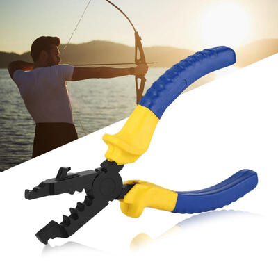 Greensen Multifunctional D Loop Pliers for Outdoor Archery Hunting Shooting Accessory
Greensen Multifunctional D Loop Pliers for Outdoor Archery Hunting Shooting Accessory