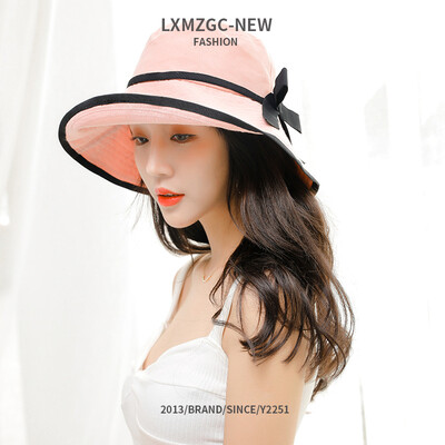 Ladies new hat bow bag side hundred fishing man hat outdoor travel sun hat flat top big eaves hat
Ladies new hat bow bag side hundred fishing man hat outdoor travel sun hat flat top big eaves hat
