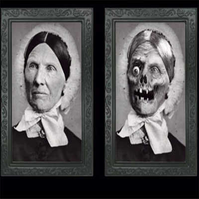 3D Face-changing Photo Party Decoration Frame Terror Halloween Decoration Props Festive Party Supplies Halloween Decorations
3D Face-changing Photo Party Decoration Frame Terror Halloween Decoration Props Festive Party Supplies Halloween Decorations