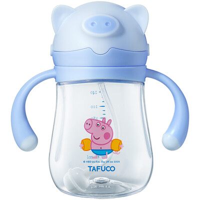 Taifu high water bottle cup baby sippy cup baby learning cup 1-3 years old pig pec series 240ML blue Jingdong special offer
Taifu high water bottle cup baby sippy cup baby learning cup 1-3 years old pig pec series 240ML blue Jingdong special offer