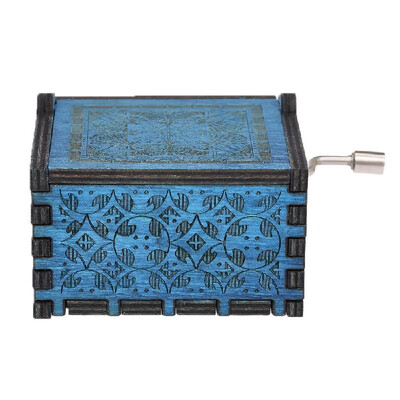 Vintage Wooden Theme Song Music Box Hand-operated Carved Engraving Music Case Creative Holiday Birthday Gifts for Kids Wooden Musi
Vintage Wooden Theme Song Music Box Hand-operated Carved Engraving Music Case Creative Holiday Birthday Gifts for Kids Wooden Musi
