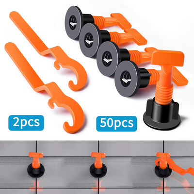 〖Follure〗Flat Ceramic Floor Wall Construction Tools Reusable Tile Leveling System Kit
〖Follure〗Flat Ceramic Floor Wall Construction Tools Reusable Tile Leveling System Kit