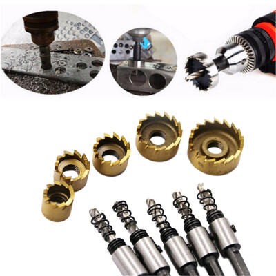 〖Follure〗5PCS Hole Saw Tooth Kit HSS Steel Drill Bit Cutter Tool Set For Metal Wood Alloy
〖Follure〗5PCS Hole Saw Tooth Kit HSS Steel Drill Bit Cutter Tool Set For Metal Wood Alloy