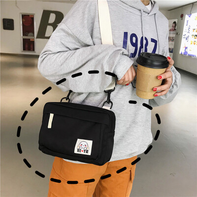 Korean version of ins soft girl single shoulder canvas bag retro students in the Japanese department of the original slant carry b
Korean version of ins soft girl single shoulder canvas bag retro students in the Japanese department of the original slant carry b