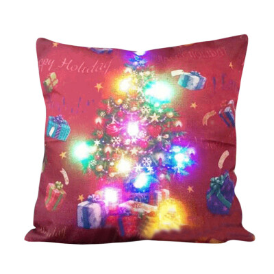 〖Follure〗The New Color Lights Christmas Pillow LED Lights Pillow Creative Printing LinenA
〖Follure〗The New Color Lights Christmas Pillow LED Lights Pillow Creative Printing LinenA