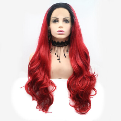 Amazing Star Lace Frontal Wigs Body Wave Hair Red Hair 13x3 Hand Tied Heat Resistant Fiber Free Part Synthetic Hair
Amazing Star Lace Frontal Wigs Body Wave Hair Red Hair 13x3 Hand Tied Heat Resistant Fiber Free Part Synthetic Hair