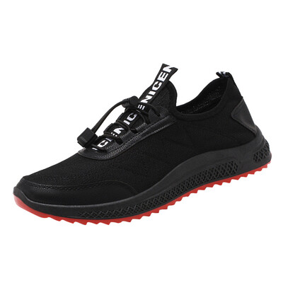 Men Vulcanize Shoes Mens Wearable Mesh Breathable Sports Shoes Outdoor Solid Color Mesh Soft Bottom Non-Slip Sneakers Shoes
Men Vulcanize Shoes Mens Wearable Mesh Breathable Sports Shoes Outdoor Solid Color Mesh Soft Bottom Non-Slip Sneakers Shoes