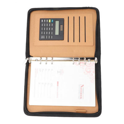 Greensen Multifunctional Business Meeting Notebook Zipper Folder File Office Stationery Supplies
Greensen Multifunctional Business Meeting Notebook Zipper Folder File Office Stationery Supplies