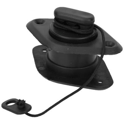 Greensen Durable PVC Black Drain Valve for Inflatable Boats Fishing Boat Kayak Accessory
Greensen Durable PVC Black Drain Valve for Inflatable Boats Fishing Boat Kayak Accessory