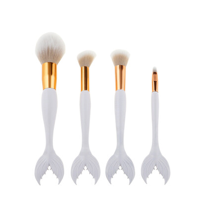 〖Follure〗New 4Pcs Sector Makeup Brush Set Big Fish Tail Foundation Powder Brushs
〖Follure〗New 4Pcs Sector Makeup Brush Set Big Fish Tail Foundation Powder Brushs