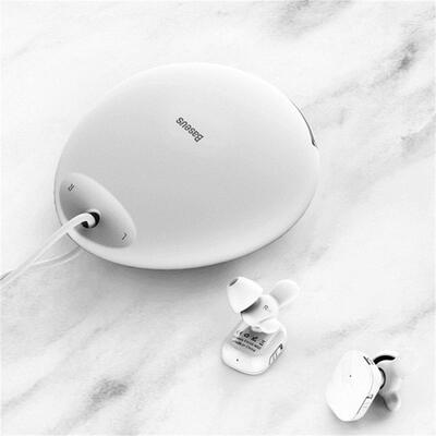 Baseus Bluetooth Earphone Wireless Headphone For Phone Mini In Ear Gaming Headset With Mic Handsfree Earphones
Baseus Bluetooth Earphone Wireless Headphone For Phone Mini In Ear Gaming Headset With Mic Handsfree Earphones
