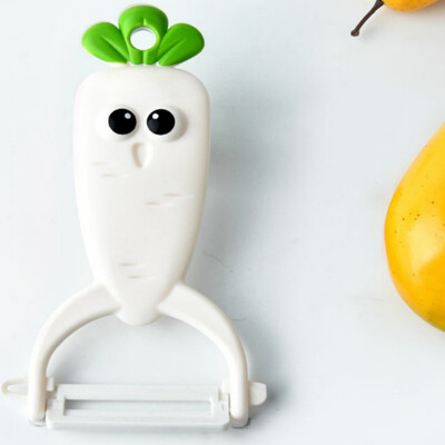 Cute Radish Shape Ceramic Paring Knife Kitchen Knife Apple Slicer Peeler Fruit Vegetable Tool 3 colors 135x74cm
Cute Radish Shape Ceramic Paring Knife Kitchen Knife Apple Slicer Peeler Fruit Vegetable Tool 3 colors 135x74cm