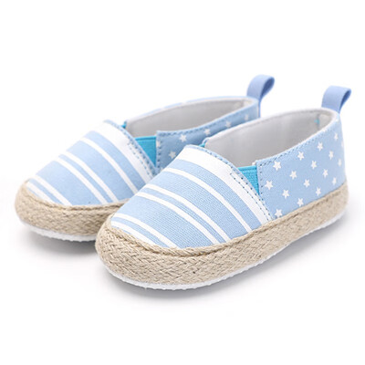 4 Colors Summer Baby Shoesborn Kid Unisex Shallow Striped First Walkers Girls Boys Little Star Patchwork Soft Sole Prewalke
4 Colors Summer Baby Shoesborn Kid Unisex Shallow Striped First Walkers Girls Boys Little Star Patchwork Soft Sole Prewalke