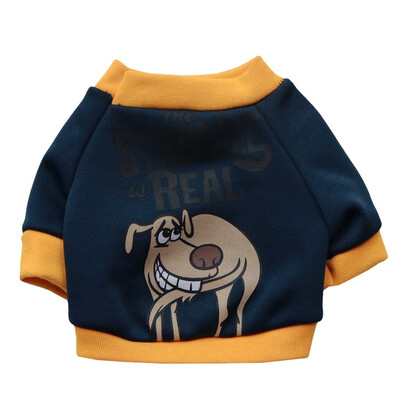 Handsome Dog Cartoon Hoodie Pet Clothes With Cute Dog Pattern Puppy Thickening 2 Legged Fleece T-shirt For Autumn And Winter
Handsome Dog Cartoon Hoodie Pet Clothes With Cute Dog Pattern Puppy Thickening 2 Legged Fleece T-shirt For Autumn And Winter