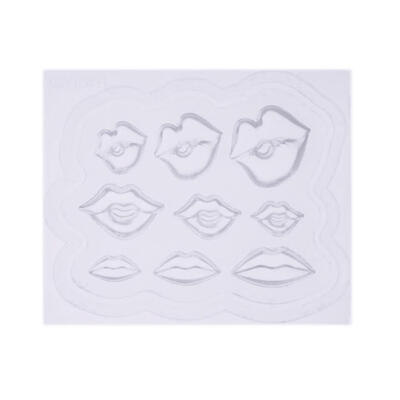 Nail Silicone Mold 3D Carved Mold DIY Diamond Nail Art Templates Nail Decor
Nail Silicone Mold 3D Carved Mold DIY Diamond Nail Art Templates Nail Decor