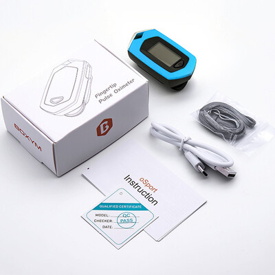 Rechargeable Finger Pulse Oximeter Oximetro De Dedo Blood Oxygen Heart Rate Monitor Spo2 Sports Pulsioximetro
Rechargeable Finger Pulse Oximeter Oximetro De Dedo Blood Oxygen Heart Rate Monitor Spo2 Sports Pulsioximetro