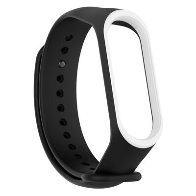Silicone Dual Color Wristband Bracelet Watch Strap for Xiaomi Miband 3 4 
Silicone Dual Color Wristband Bracelet Watch Strap for Xiaomi Miband 3 4