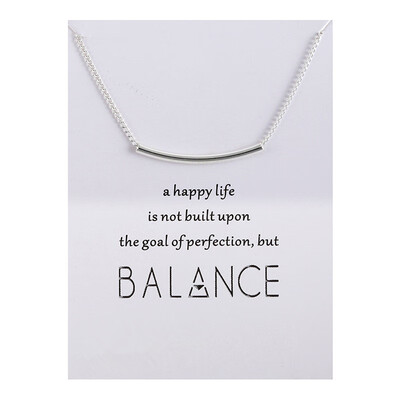 Fashion Jewelry New Gold-color Balance Tube Bar Word Long Alloy Pendant Short Necklace
Fashion Jewelry New Gold-color Balance Tube Bar Word Long Alloy Pendant Short Necklace