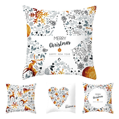 Tailored 4Pcs Merry Christmas Super Soft Square Throw Pillow Pillow Cover 45x45cm Home Decor
Tailored 4Pcs Merry Christmas Super Soft Square Throw Pillow Pillow Cover 45x45cm Home Decor