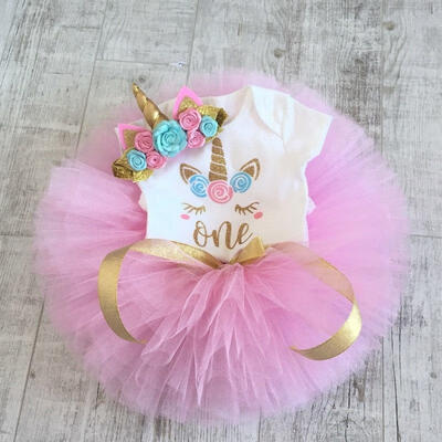 Fashion Newborn Baby Girls Unicorn Romper Cotton Tops Tutu Skirt Dress Headband Outfits Set
Fashion Newborn Baby Girls Unicorn Romper Cotton Tops Tutu Skirt Dress Headband Outfits Set