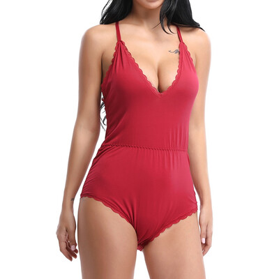Toponeto Women Bandage Lace Bustier Sexy Lingerie Nightwear Underwear Babydoll Jumpsuit
Toponeto Women Bandage Lace Bustier Sexy Lingerie Nightwear Underwear Babydoll Jumpsuit